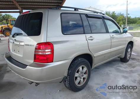 2002 Toyota Highlander V6 from USA, damaged, VIN JTEHF21AX20087716